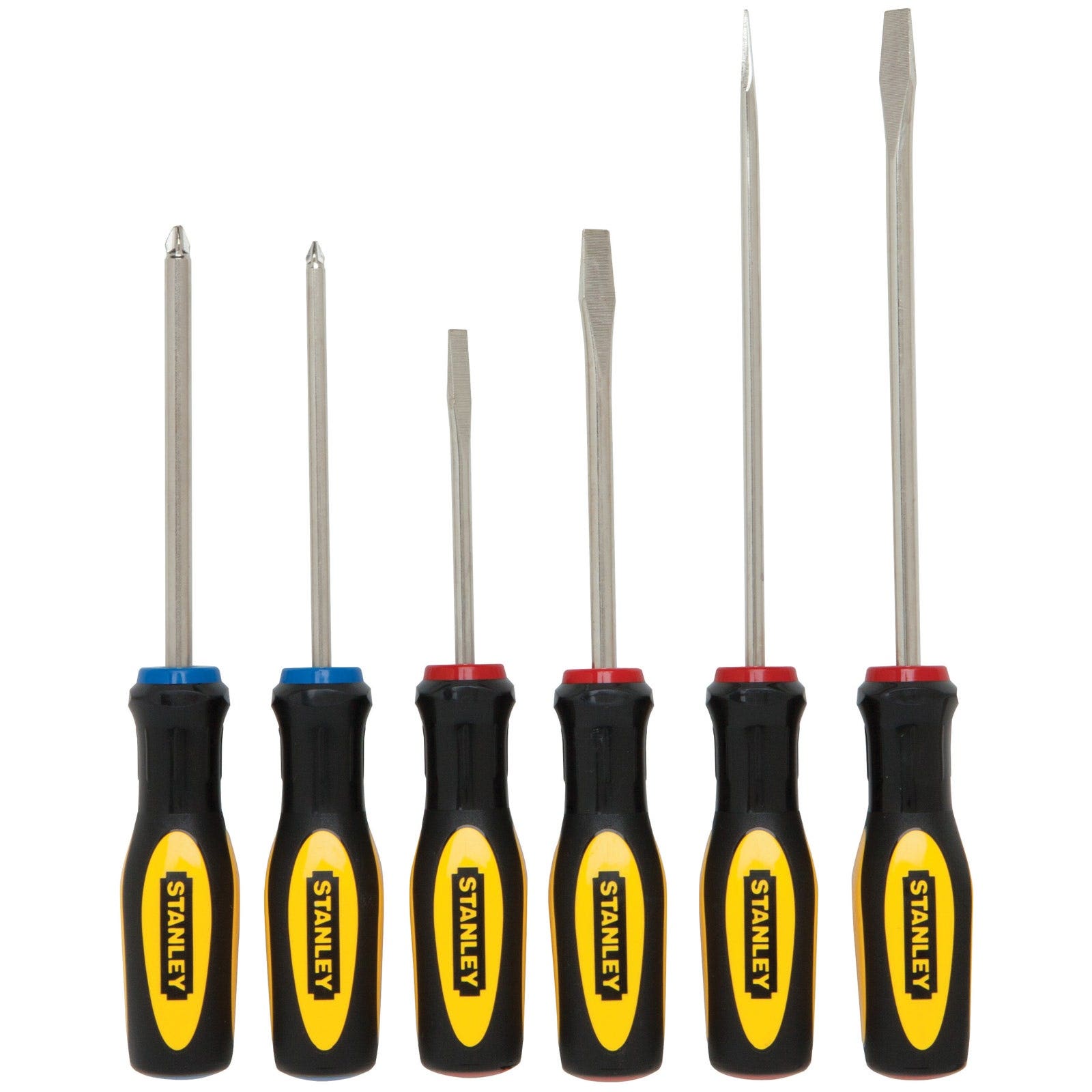 Juego Stanley 66672 6 Destornillador Ex 60060