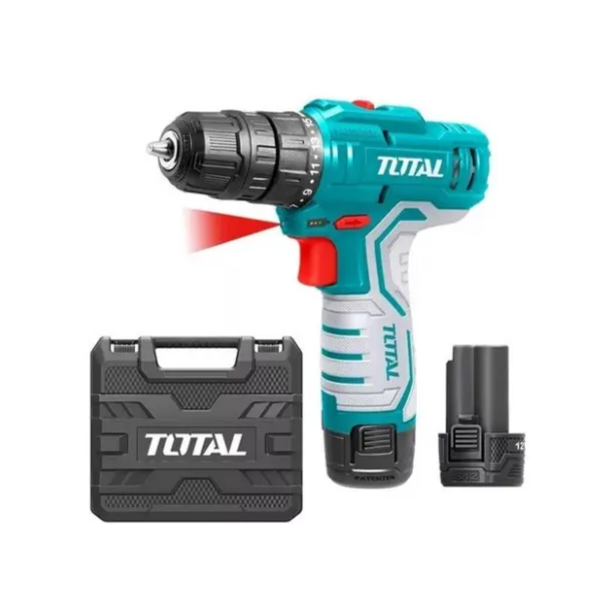 TALADRO INAL.TDLI12325 12V10MM 2BA.1CAR.C/M (F.M.D