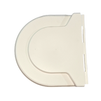 Basurero interior de mueble color blanco