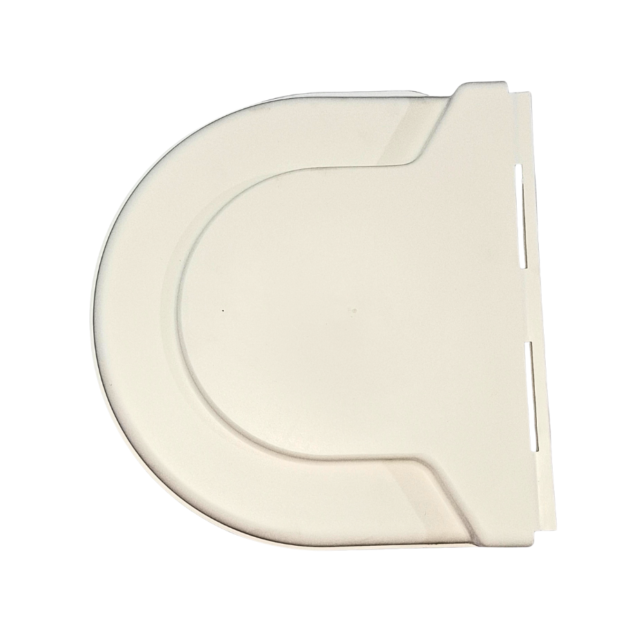 Basurero interior de mueble color blanco
