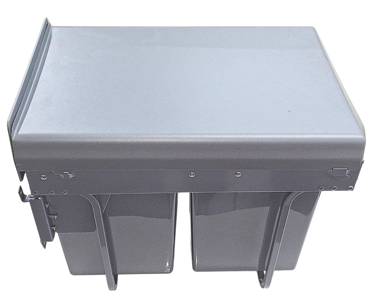 Basurero ecológico bajo lavaplatos doble (2x20 Lts.)