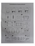 Basurero ecológico bajo lavaplatos doble (2x20 Lts.)