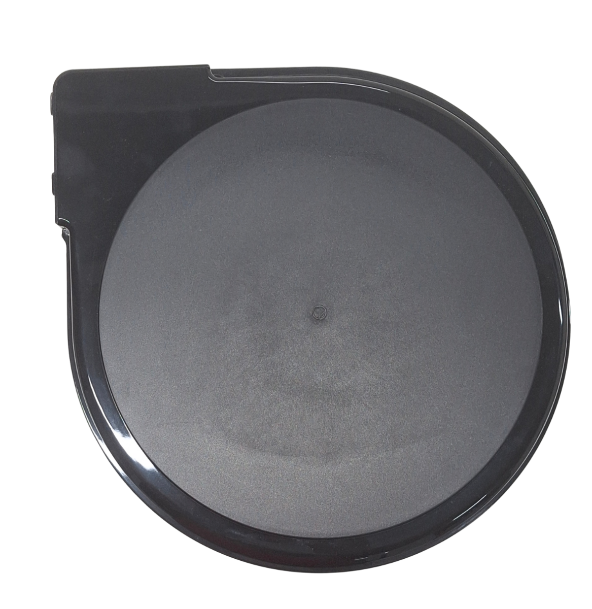 Basurero interior de mueble acero Inoxidable con tapa gris
