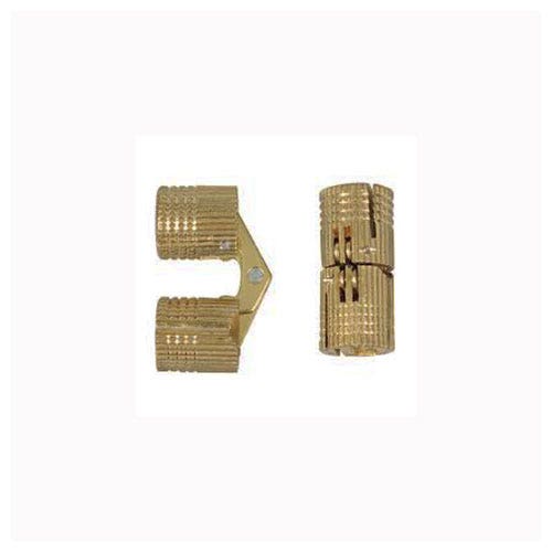 Bisagra Invisible 12 mm Cilíndrica Bronce