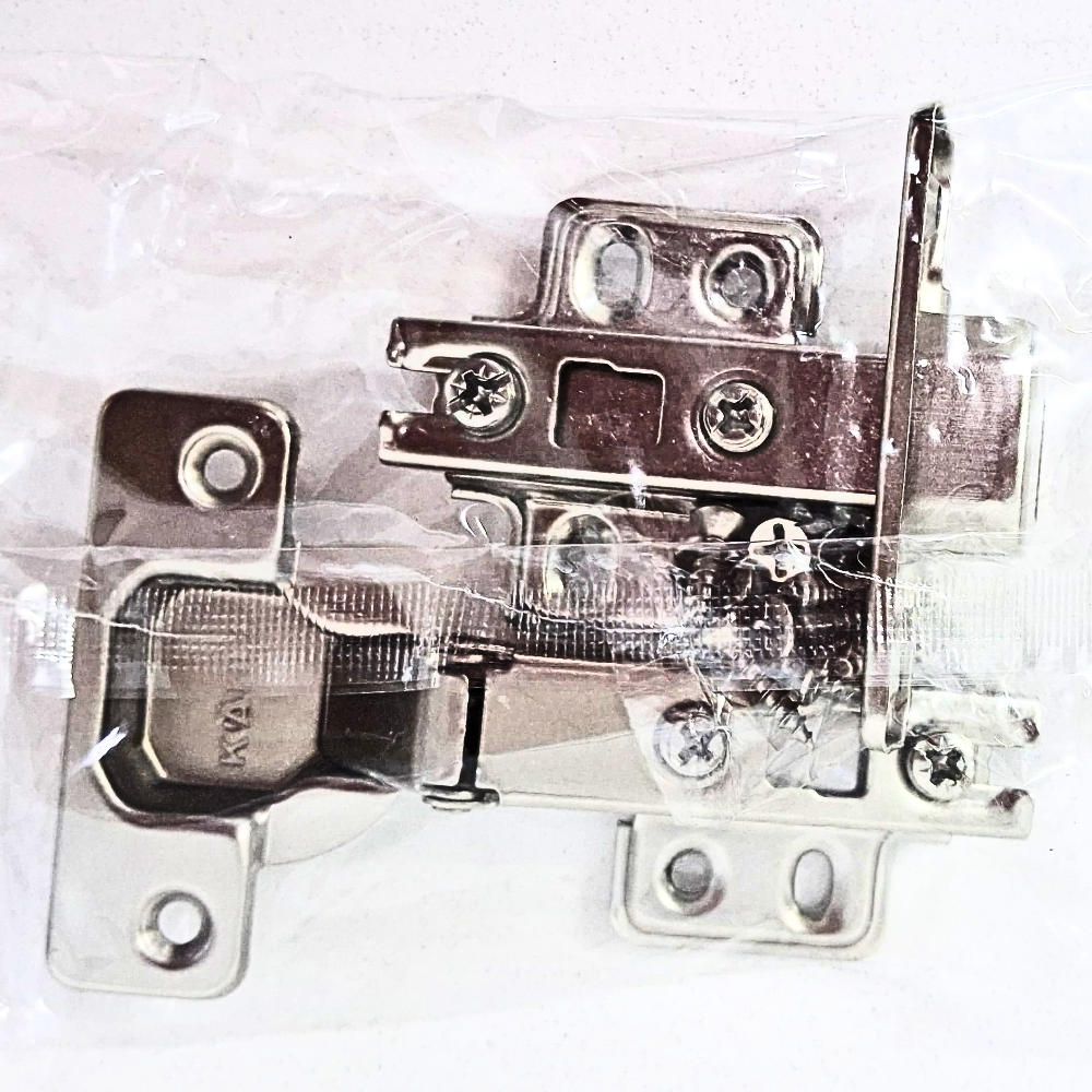 Bisagra Reten recta 35MM 35MM KAHLL Bolsa 2UN c/tornillos