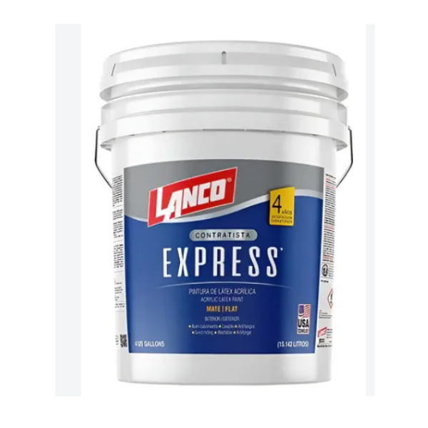 LATEX CONTRATISTA EXPRESS MATE BLANCO TN