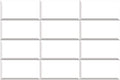 Ceramico Muro 34x51 Axella Blanco 2.27mt2xcj