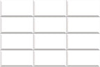 Ceramico Muro 34x51 Axella Blanco 2.27mt2xcj
