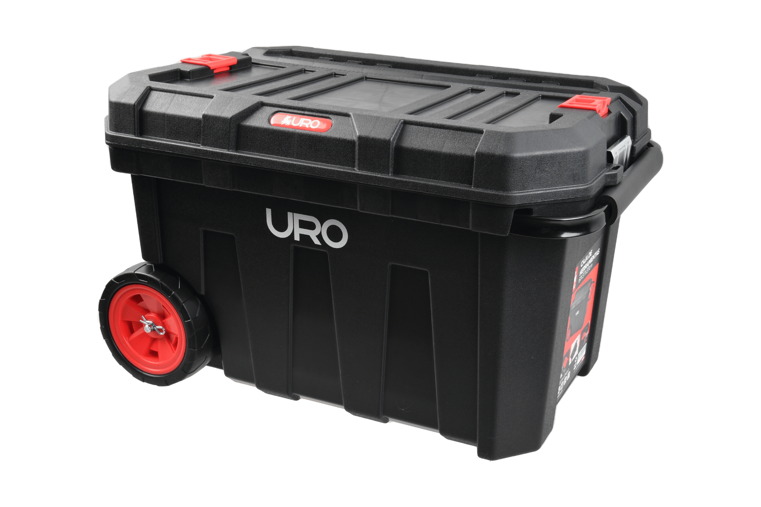 Caja Herramientas    C/ruedas 61x37x37 Cms Uro