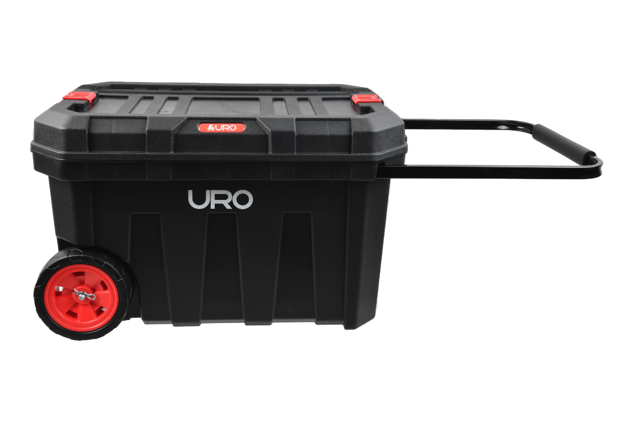 Caja Herramientas    C/ruedas 61x37x37 Cms Uro