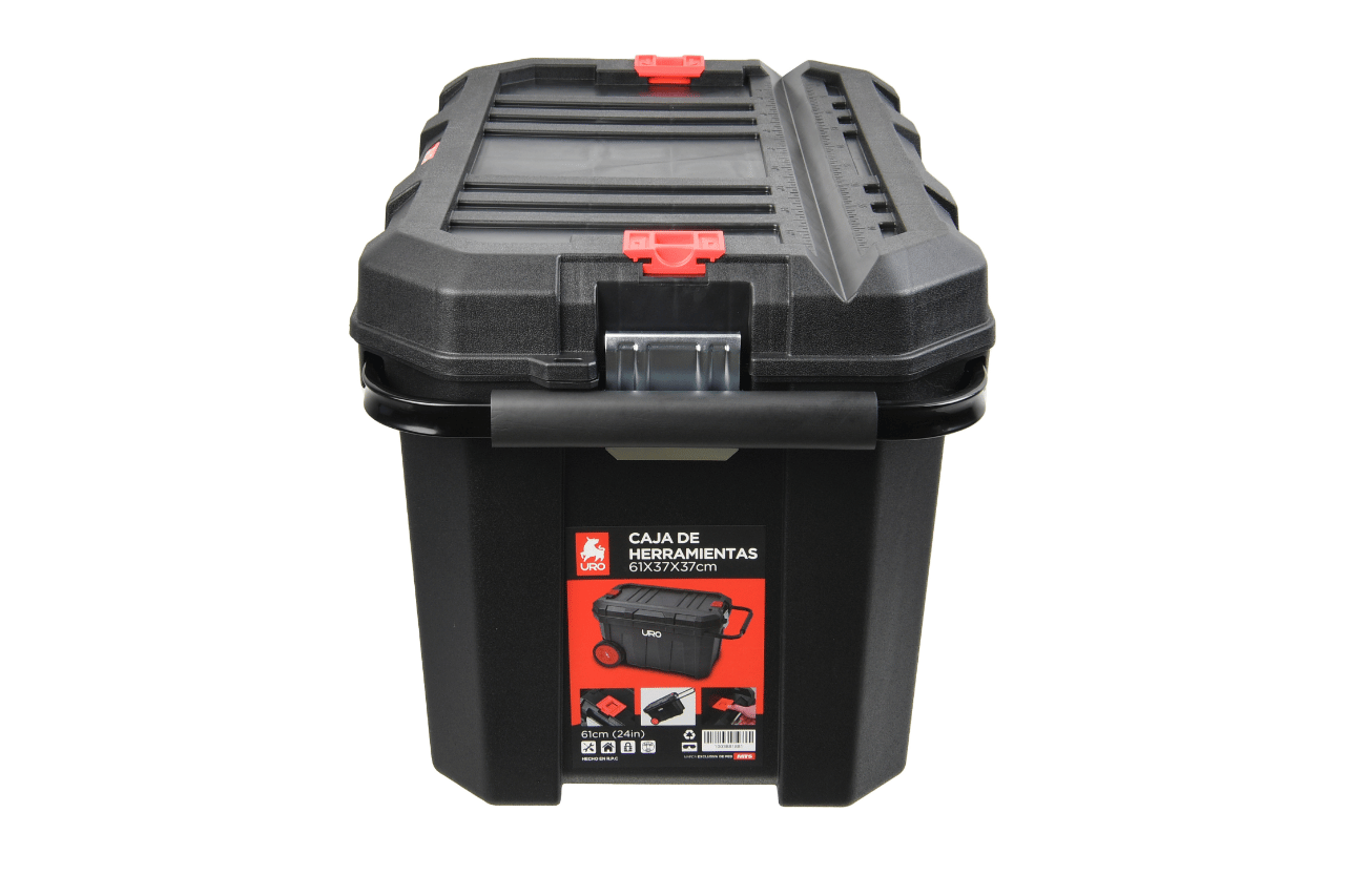 Caja Herramientas    C/ruedas 61x37x37 Cms Uro