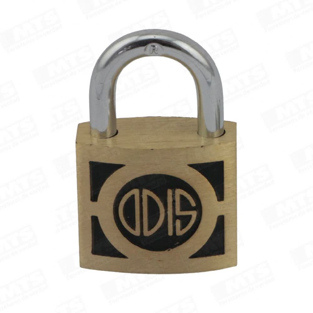 Candado forjado  330 (30mm)  odis