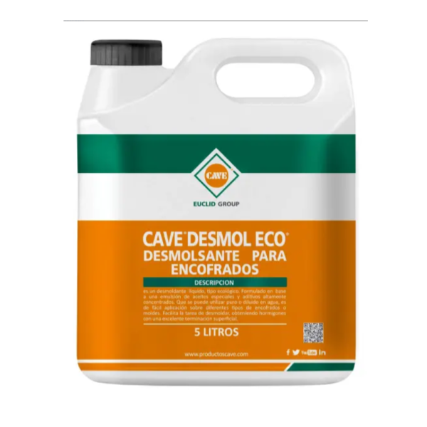Cave desmol bidon 5 lts.