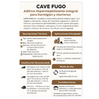 Cave fugo bidón 5 kg