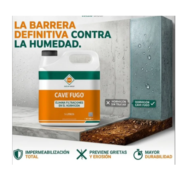 Cave fugo bidón 5 kg