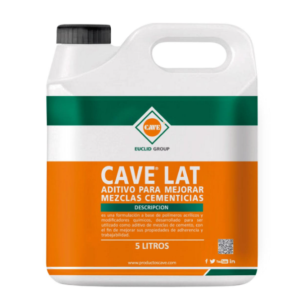 Cave lat bidon 5 lts.