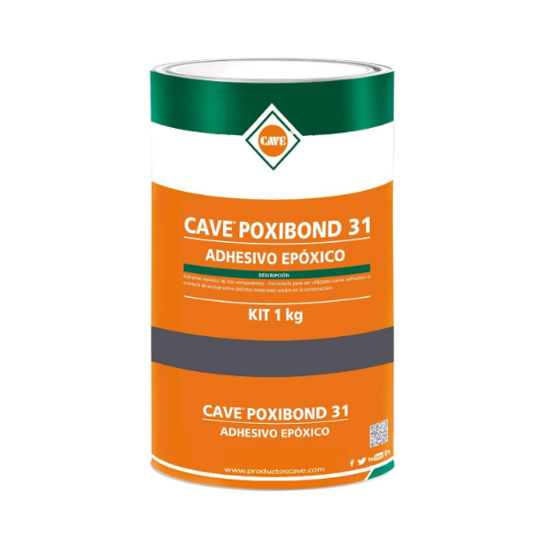 Cave poxibond 31 kit 1 kg