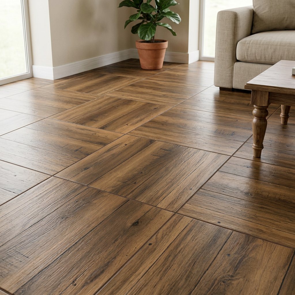 Ceramico Piso 46x46  Nativo Mocha (2.58m2xcj)