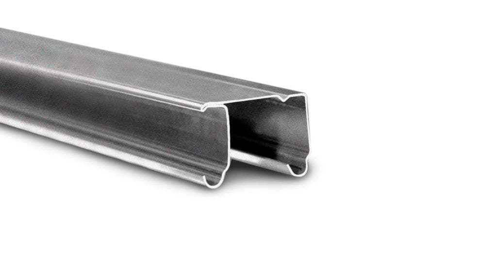 Riel U20-D 1.0Mts. Galvanizado