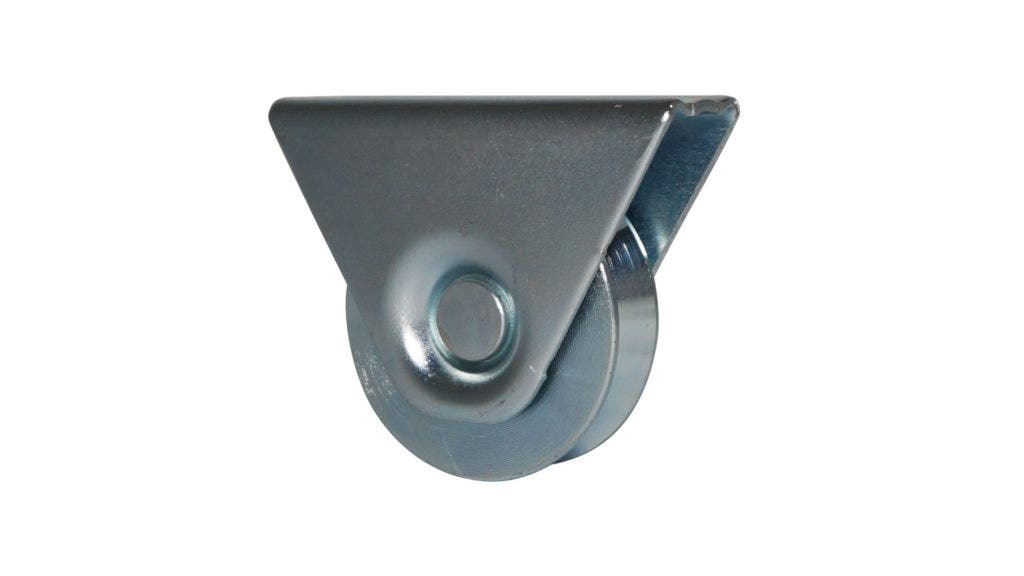 Rueda para Portón con Base 70 mm