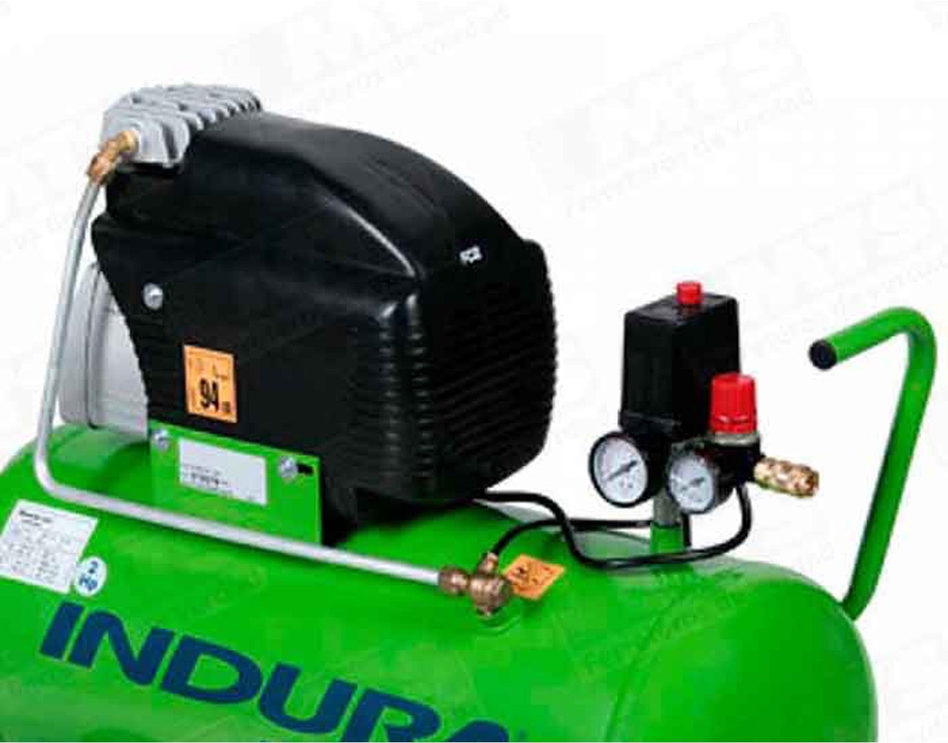 Compresor Huracan 1520 Pro2 Con Kit 5 Piezas - INDURA
