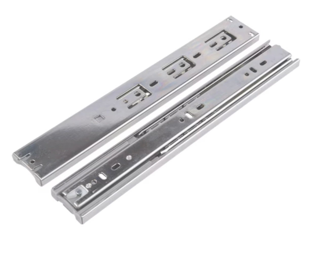 CORREDERA TELESC. H45 HAMMY CIERRE SUAVE 350MM