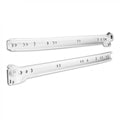 Corredera cajón SBP 45cm blanca HAMMY set