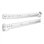 Corredera cajón SBP 45cm blanca HAMMY set