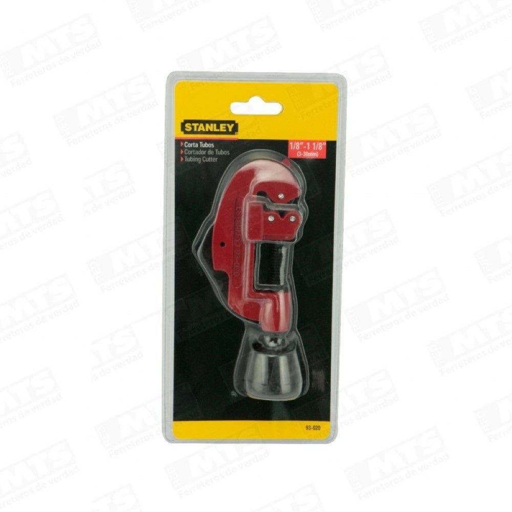 Corta Tubo Stanley #93020 1/8 - 1.1/8"
