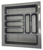 Cubertero Plastico Gris 600mm