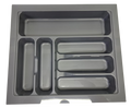 Cubertero Plastico Gris 500mm