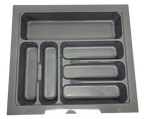 Cubertero Plastico Gris 500mm