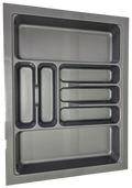 Cubertero Plastico  Gris 700mm
