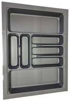 Cubertero Plastico  Gris 700mm