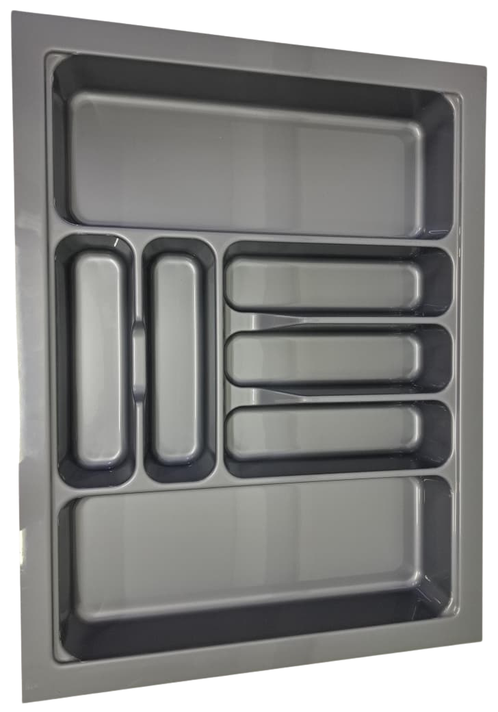 Cubertero Plastico  Gris 700mm