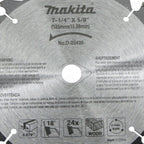 Disco 714 x 24 dt d-03436 madera makita
