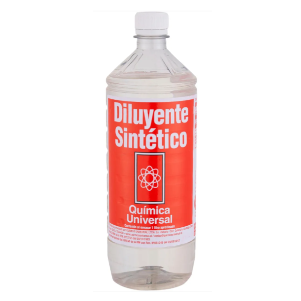 Diluyente Sintético Especial Botella 1 Lt C3