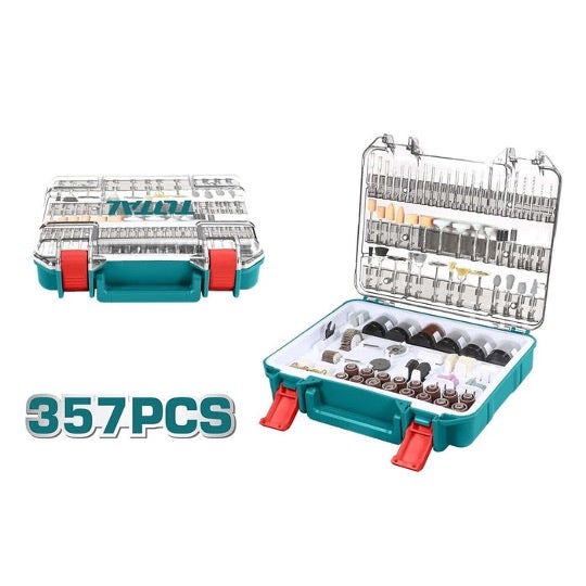 Juego dremel 357 piezas tacsd13571 Total