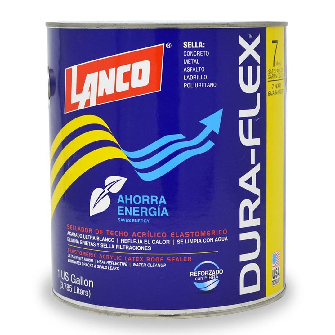 Sellador Techo Duraflex Blanco LANCO