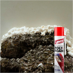 Espuma expansiva poly-foam 750 ml (lanco)