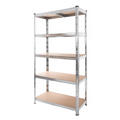 Estante Metalico 5 Niveles Galv 183X90X45Cms Uro