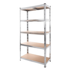 Estante Metalico 5 Niveles Galv 183X90X45Cms Uro