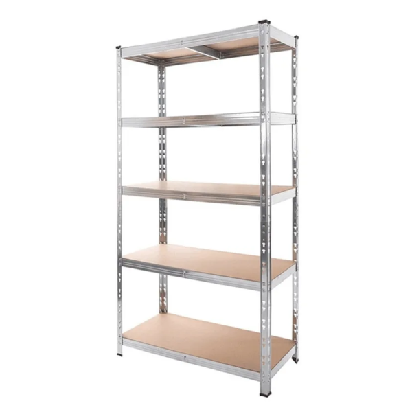 Estante Metalico 5 Niveles Galv 183X90X45Cms Uro