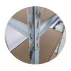 Estante Metalico 5 Niveles Galv 183X90X45Cms Uro