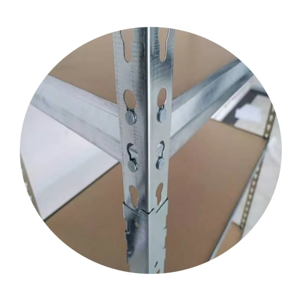 Estante Metalico 5 Niveles Galv 183X90X45Cms Uro