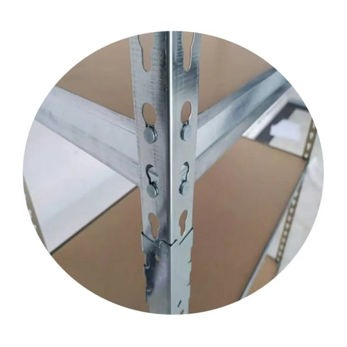 Estante Metalico 5 Niveles Galv 183X90X45Cms Uro