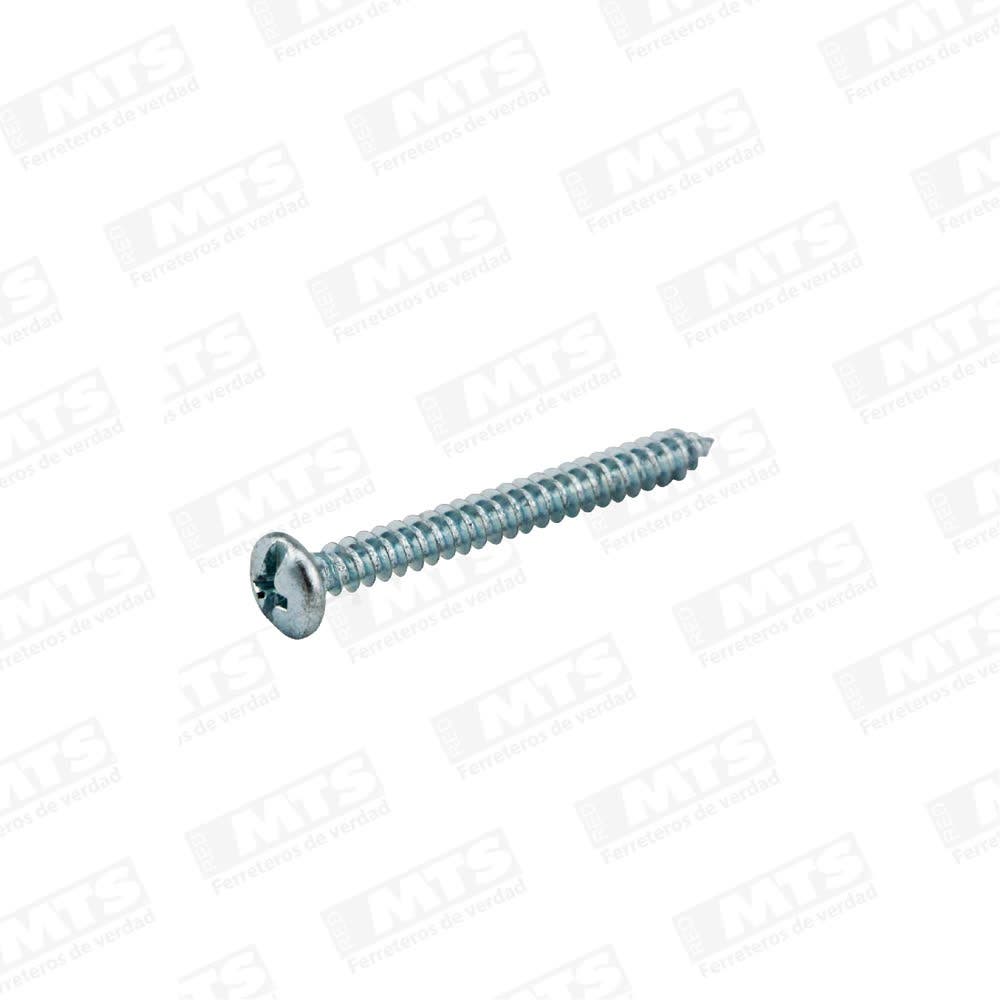Tornillo roscalata  8 x 1.1/2
