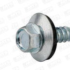 Tornillo auto. 12x1     c/gol y goma