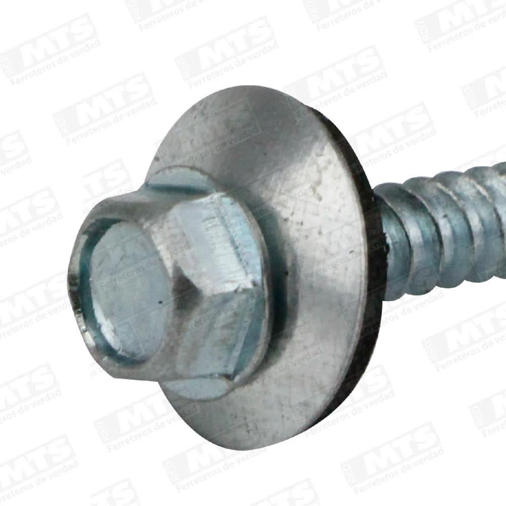 Tornillo auto. 12x1.1/4 c/gol y goma