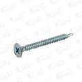 Tornillo vol.p.broca 6x1.5/8 cincado